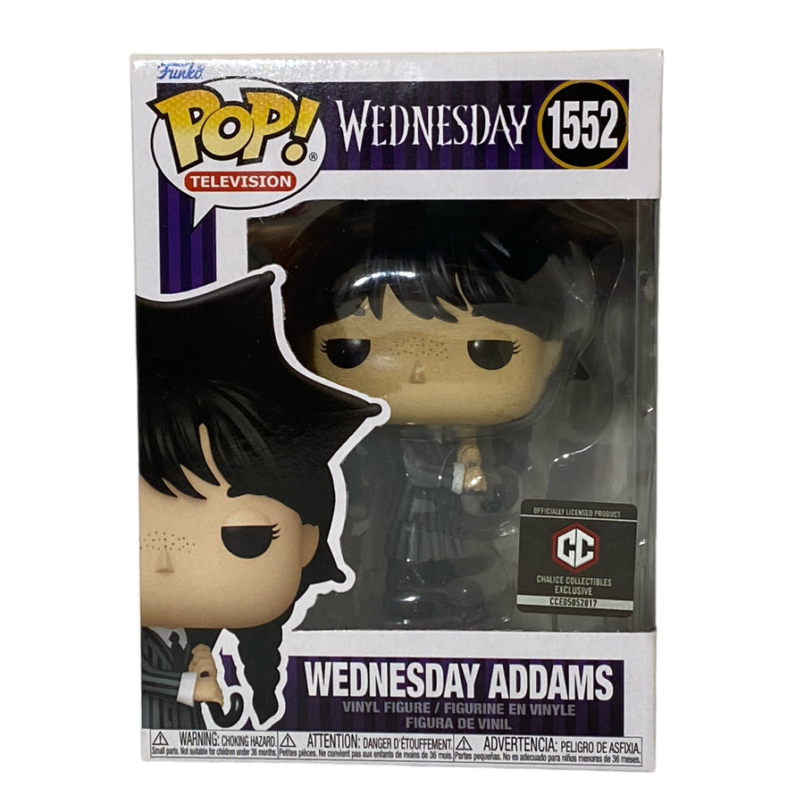 #1552 Wednesday Addams Chalice Exclusive Funko Pop