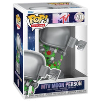 #201 MTV Moon Person Funko Pop