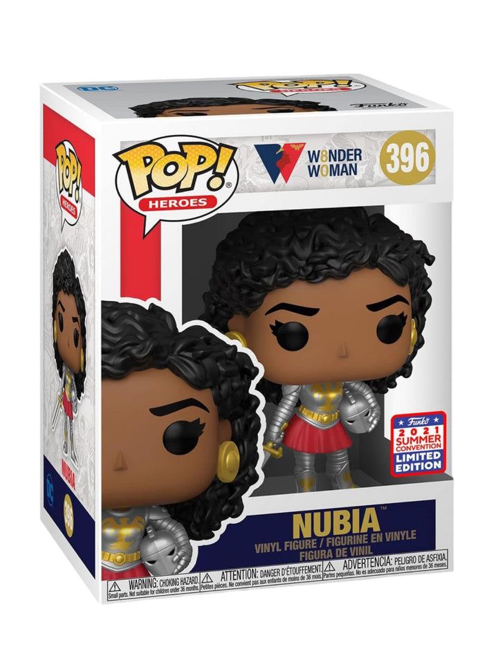 DC #396 Nubia 2021 Summer Con Exclusive Funko Pop