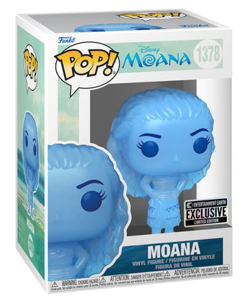 Disney #1378 Moana Entertainment Earth Exclusive Funko Pop