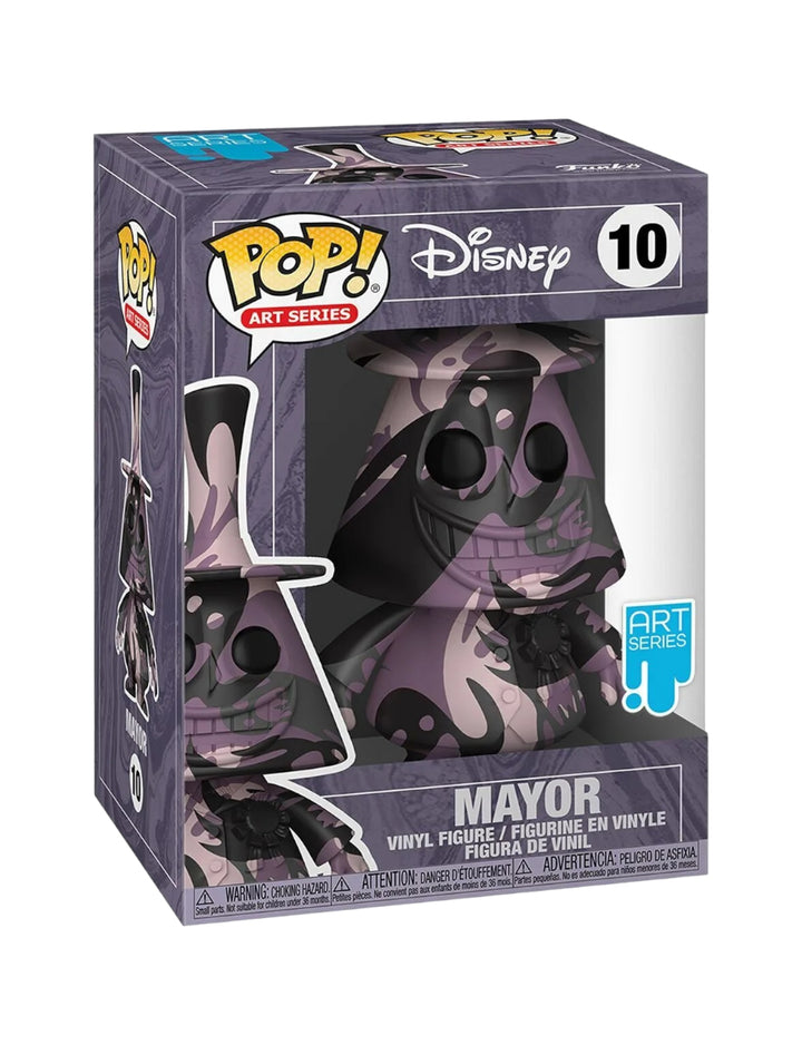 Disney #10 Mayor (Art Series) Funko Pop