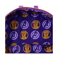 Loungefly Marvel Shine Thanos Gauntlet Mini Backpack