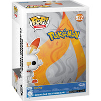 Pokemon #922 Scorbunny Funko Pop