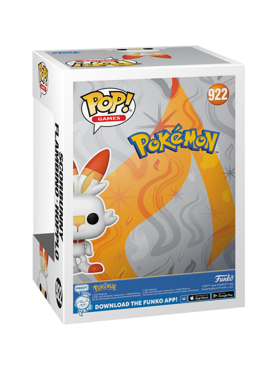 Pokemon #922 Scorbunny Funko Pop