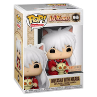 Inuyasha #946 Inuyasha With Kirara Boxlunch Exclusive Funko Pop