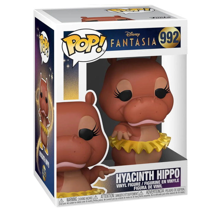 Disney #992 Hyacinth Hippo Funko Pop