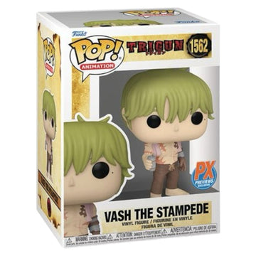 Trigun #1562 Vash The Stampede PX Previews Exclusive Funko Pop