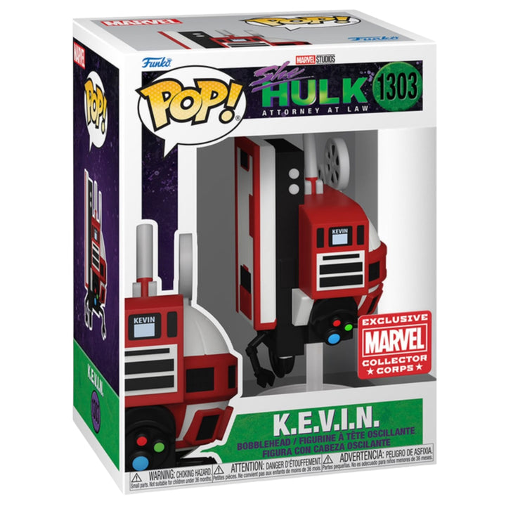 Marvel #1303 K.E.V.I.N Collector Corps Exclusive Funko Pop