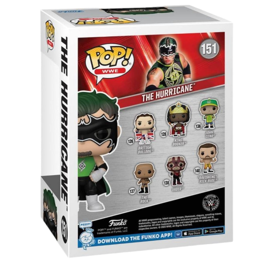 WWE #151 The Hurricane Target Exclusive Funko Pop