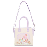 Loungefly My Melody & Flat Lavender Satchel Bag