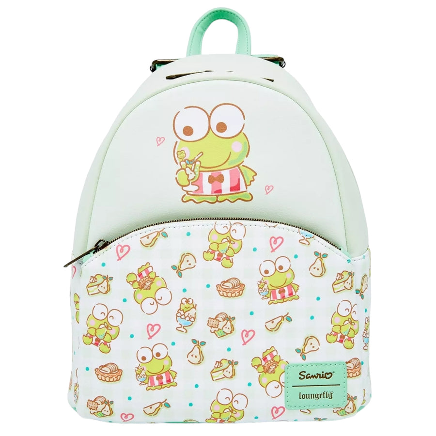 Loungefly Keroppi Snacks Mini Backpack