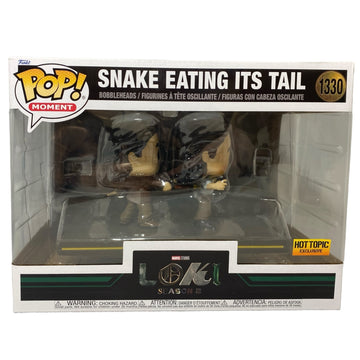 Marvel Loki - Snake Eating it’s Tail 1330 Hot Topic Exclusive - Funko Pop Moment