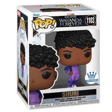 Marvel #1103 Shuri Funko Exclusive Funko Pop