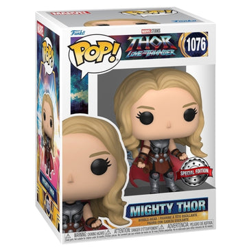 Marvel #1076 Mighty Thor Special Edition Funko Pop