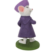 Disney Showcase The Rescuers Miss Bianca Mini-Statue (Imperfect Box)