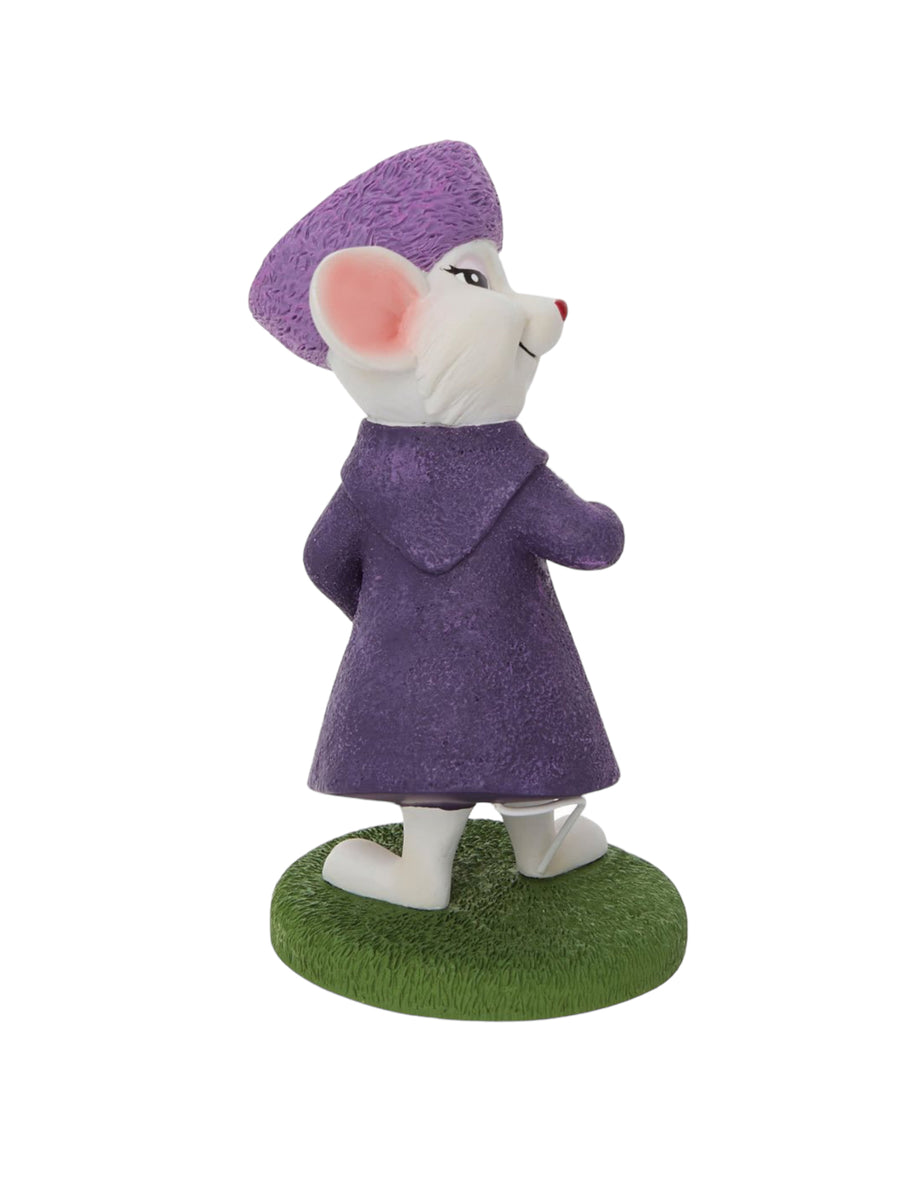 Disney Showcase The Rescuers Miss Bianca Mini-Statue (Imperfect Box)