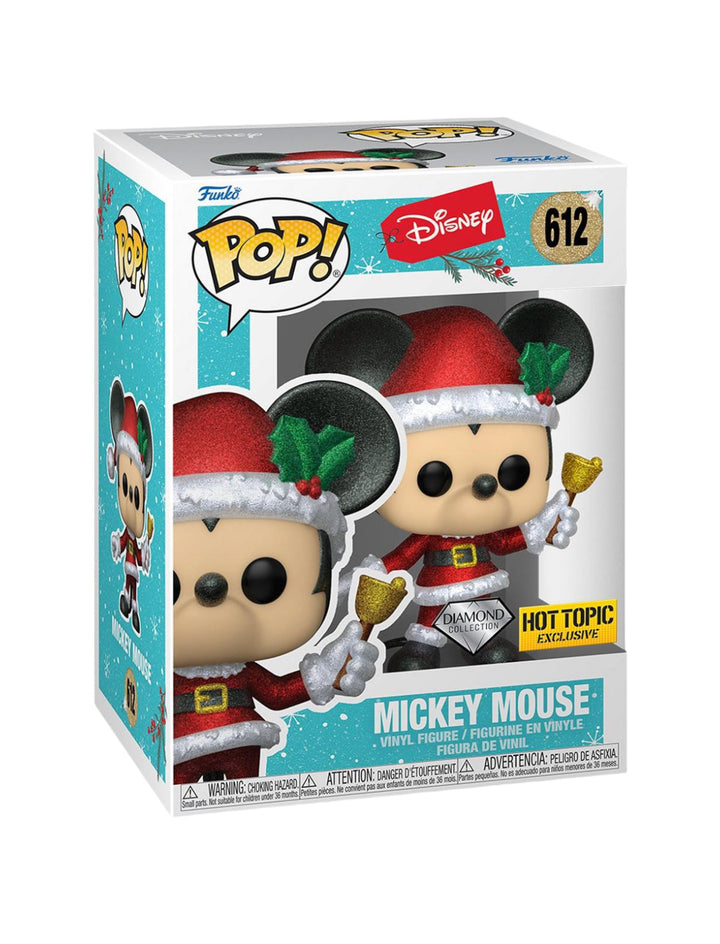 Disney #612 Mickey Mouse Hot Topic Exclusive Funko Pop