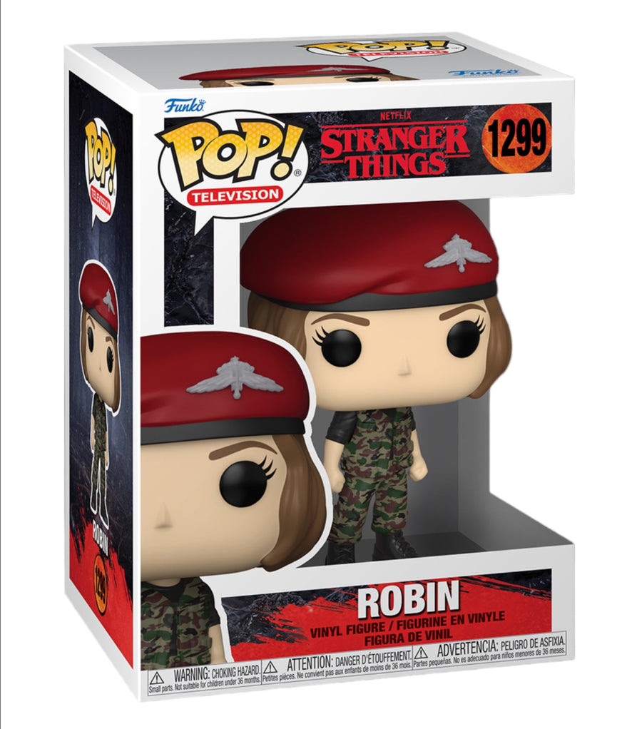 Stranger #1299 Robin Funko Pop