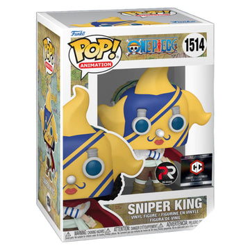 One Piece #1514 Sniper King Charlice Exclusive Funko Pop