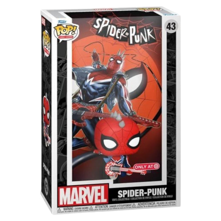 Marvel #43 Spider-Punk Target Exclusive Funko Pop Comic Covers Preorder