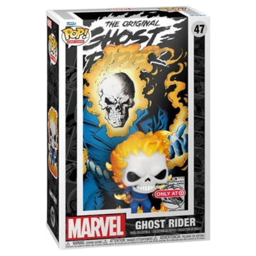 Marvel #47 Ghost Rider Funko Pop Comic Cover