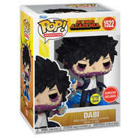 My Hero Academia #1522 Dabi GITD GameStop Exclusive Funko Pop