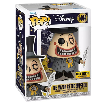 Disney #1404 The Mayor As The Emperor Hot Topic Exclusive Funko Pop