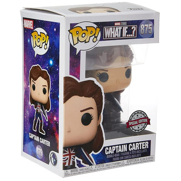 Marvel #875 Captain Carter Special Edition Funko Pop