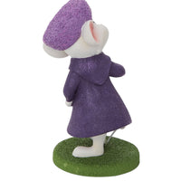 Disney Showcase The Rescuers Miss Bianca Mini-Statue (Imperfect Box)