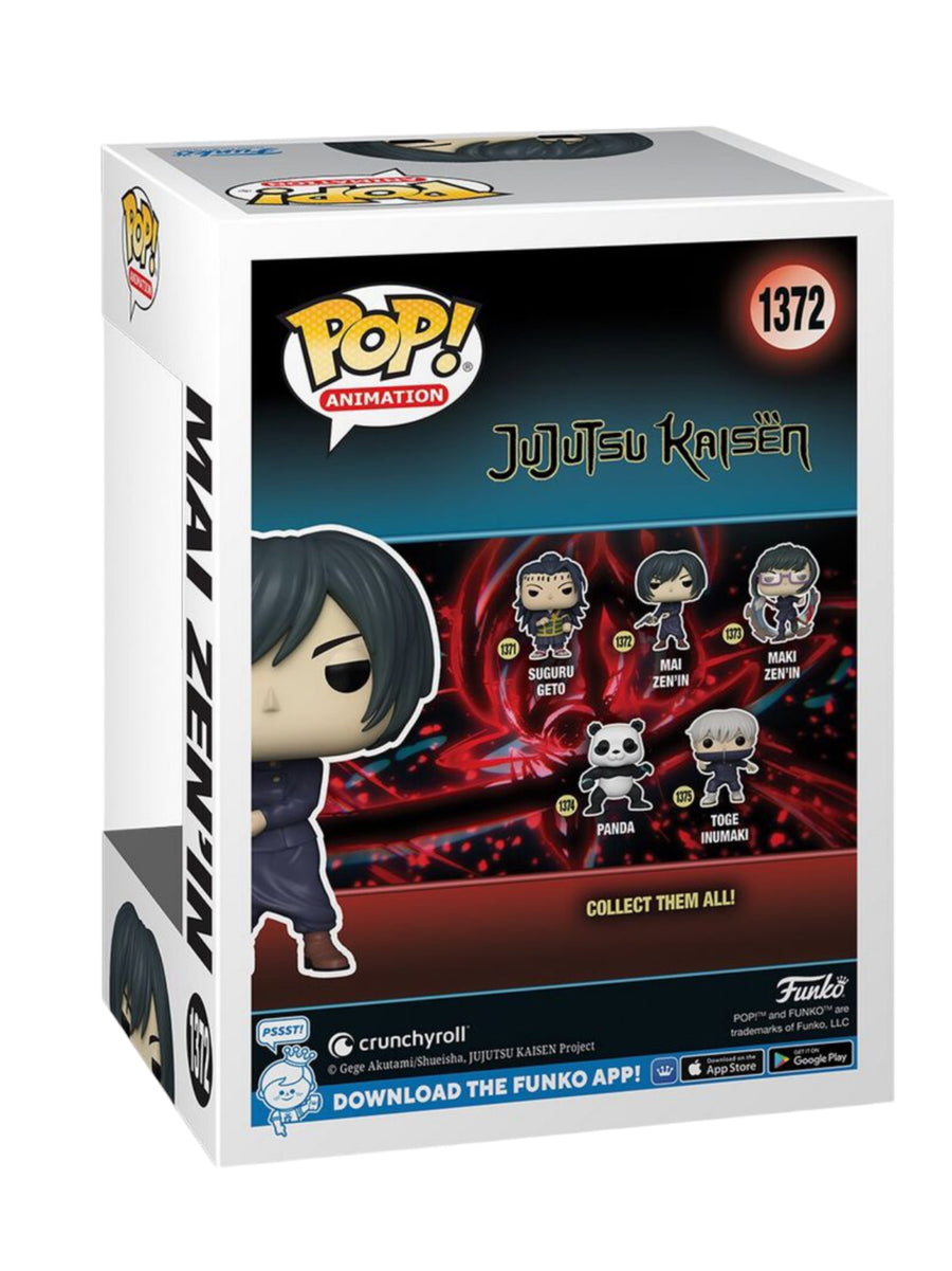 Jujutsu Kaisen #1372 Mai Zen'in Funko Pop