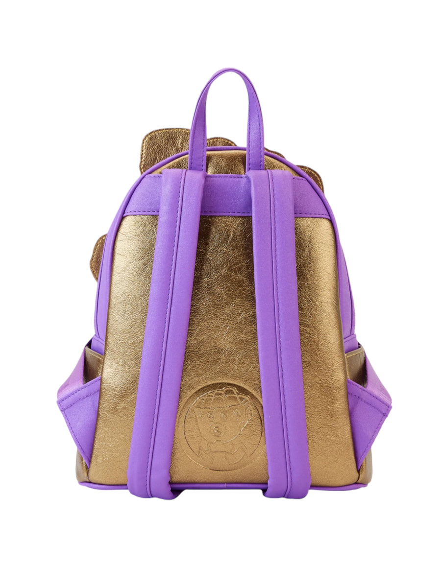 Loungefly Marvel Shine Thanos Gauntlet Mini Backpack