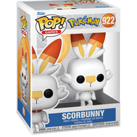 Pokemon #922 Scorbunny Funko Pop