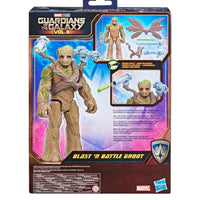 Marvel Studios' Guardians of the Galaxy Vol. 3 Titan Hero Series Blast 'N Battle Groot Action Figure (11.5")