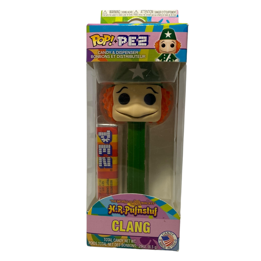 Clang Funko Pop Pez