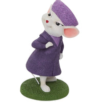 Disney Showcase The Rescuers Miss Bianca Mini-Statue (Imperfect Box)