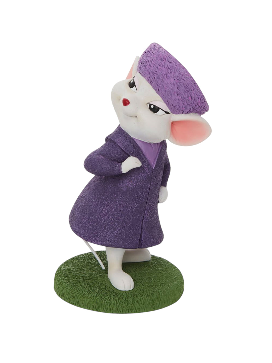 Disney Showcase The Rescuers Miss Bianca Mini-Statue (Imperfect Box)