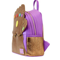 Loungefly Marvel Shine Thanos Gauntlet Mini Backpack