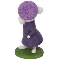 Disney Showcase The Rescuers Miss Bianca Mini-Statue (Imperfect Box)