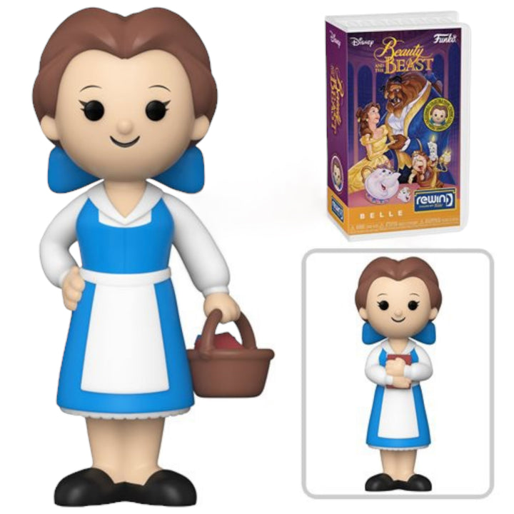 Beauty and the Beast (1991) Peasant Belle Funko Rewind Vinyl Figure