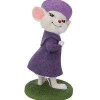 Disney Showcase The Rescuers Miss Bianca Mini-Statue (Imperfect Box)