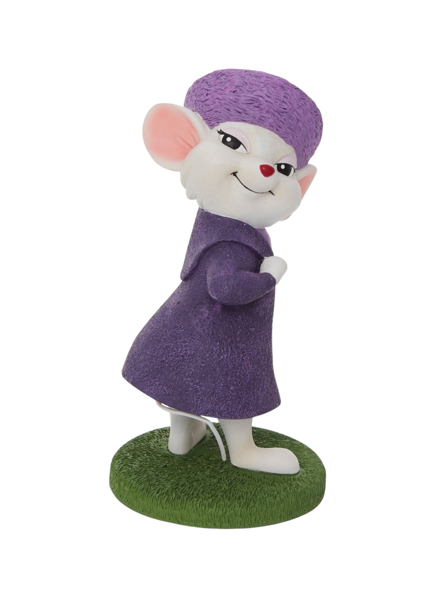 Disney Showcase The Rescuers Miss Bianca Mini-Statue (Imperfect Box)