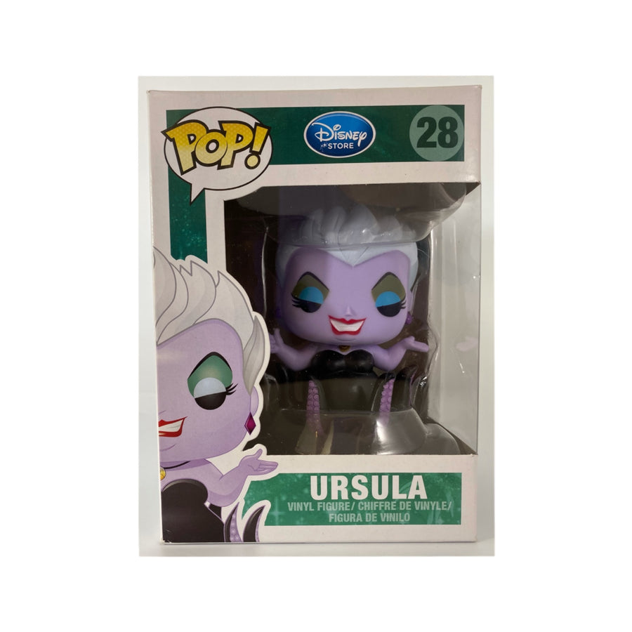 Disney #28 Ursula (Blue Disney Store Logo) Funko Pop