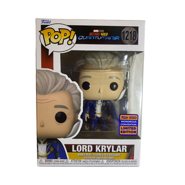 Marvel #1218 Lord Krylar 2023 Wondrous Con Funko Pop