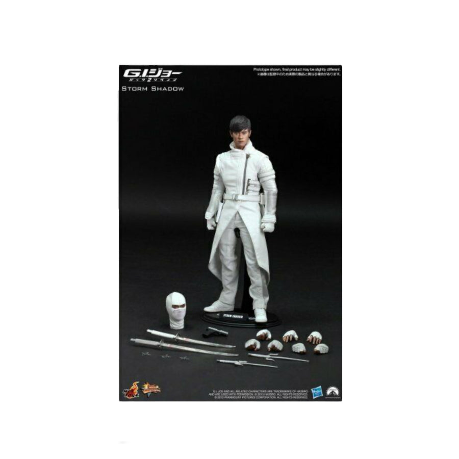 G.I.JOE - Storm Shadow Retaliation 1/6th Scale - Hot Toys Action Figure