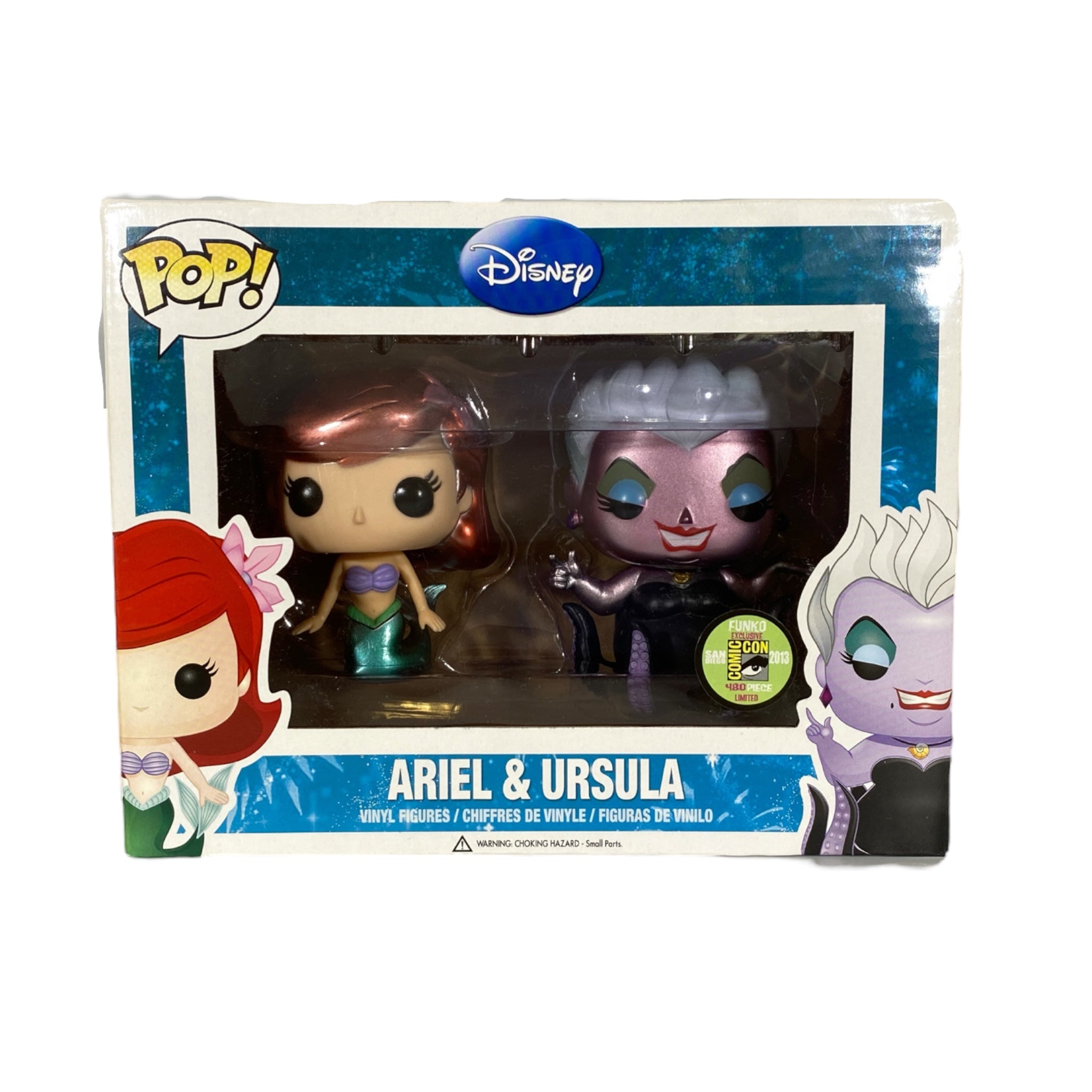 ariel and ursula funko pop