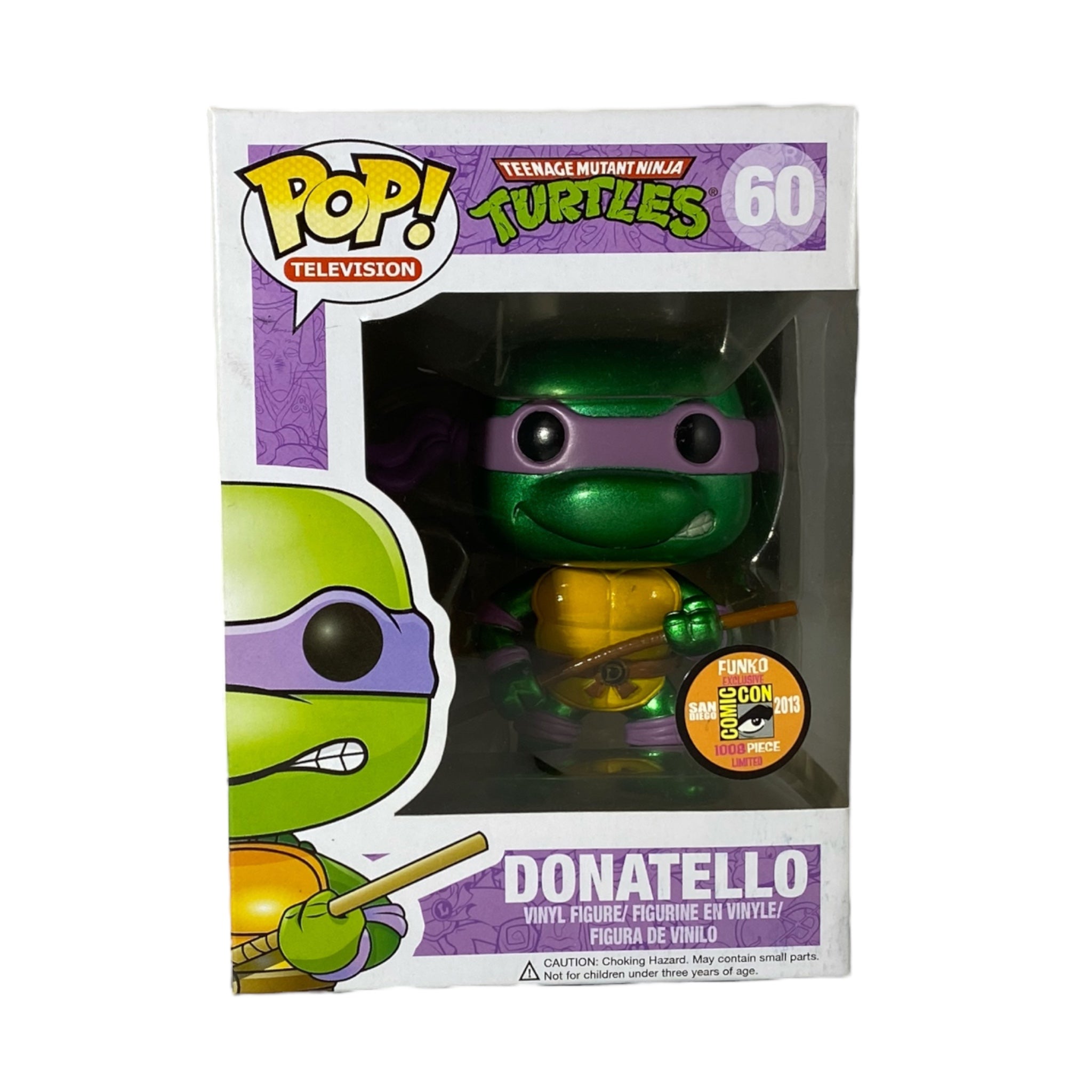 Buy Pop! Donatello at Funko.