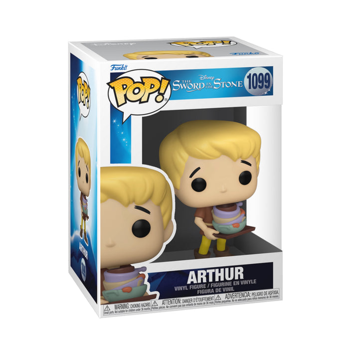 Disney #1099 Arthur Funko Pop