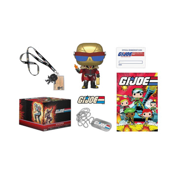 Funko Mystery Box: G.I. Joe 6-Piece Collector's Box GameStop Exclusive