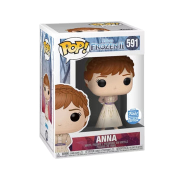 Disney #591 Anna Funko Shop Exclusive Funko Pop