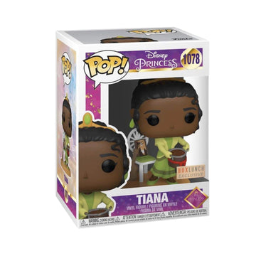 Disney #1078 Tiana Boxlunch Exclusive Funko Pop